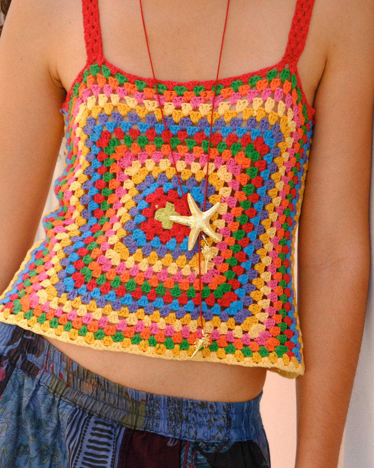 Nador Crochet Crop