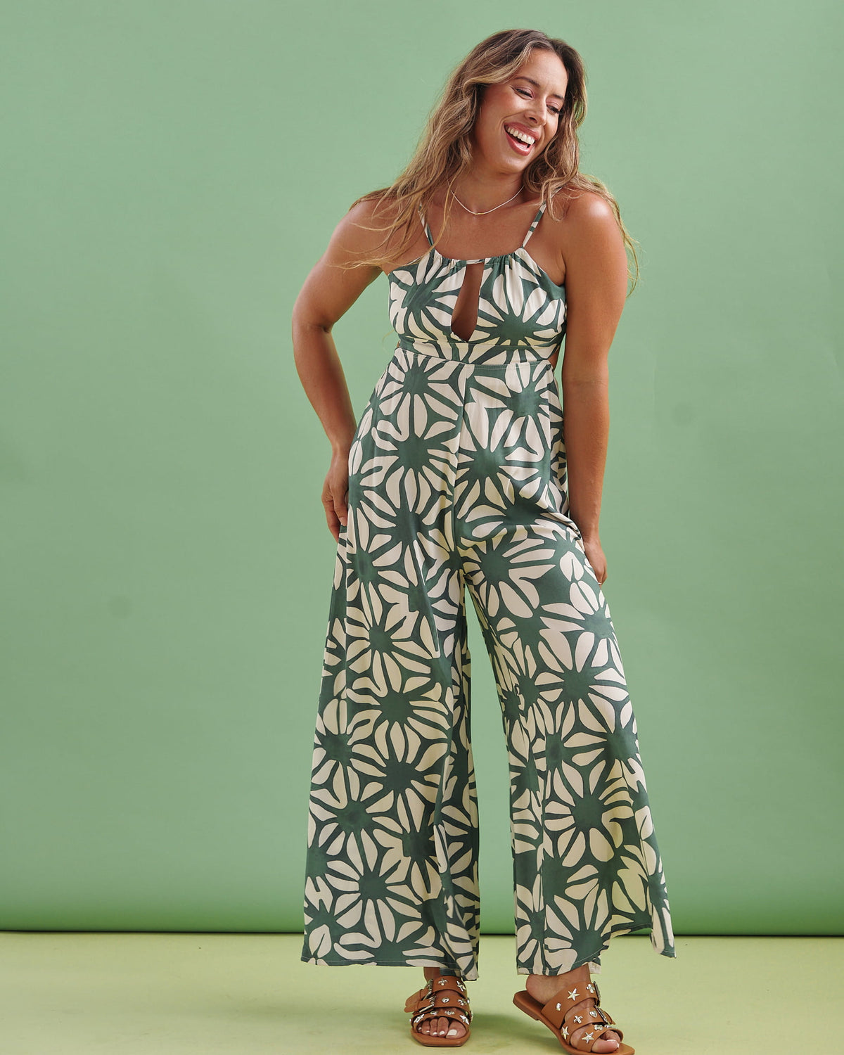 Sum Jumpsuit