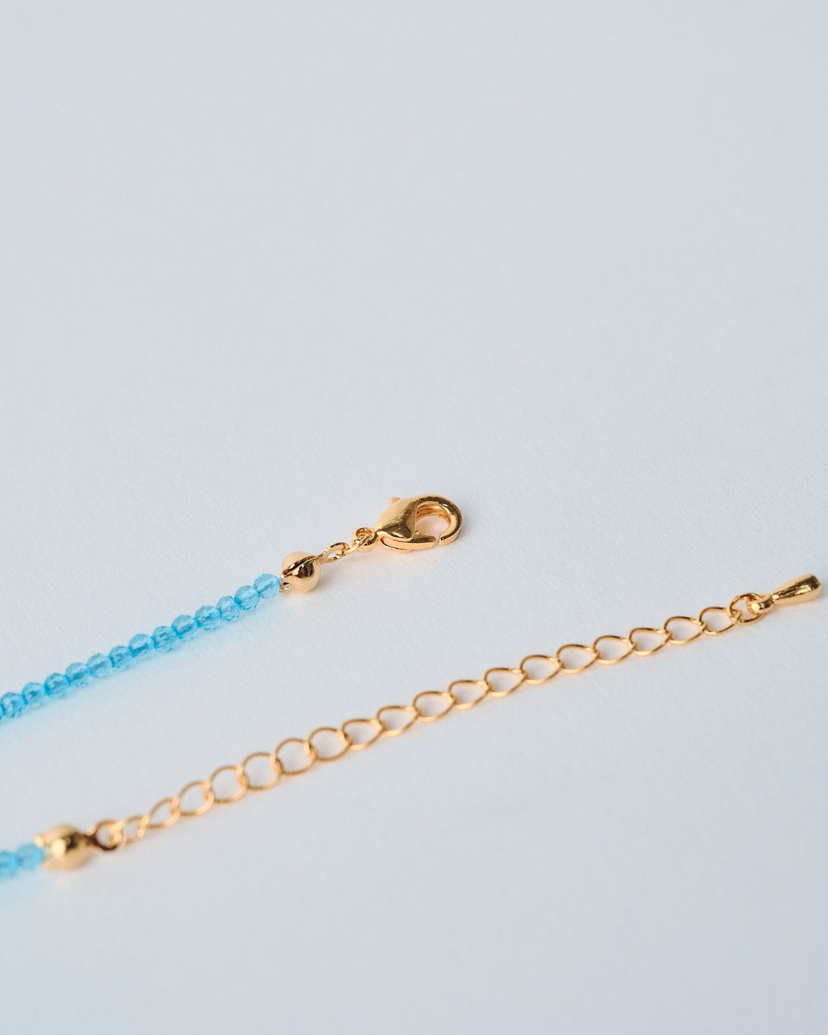 18K Plated Blu Sun Necklace