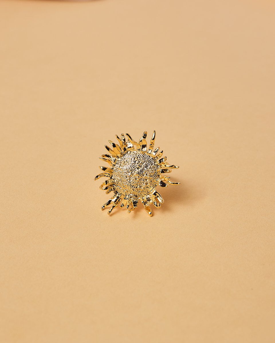 18K Plated Solaris Ring