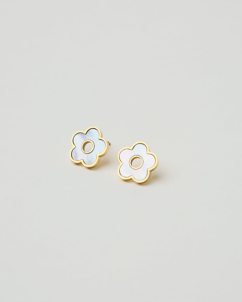 18K Plated Vasha Earrings
