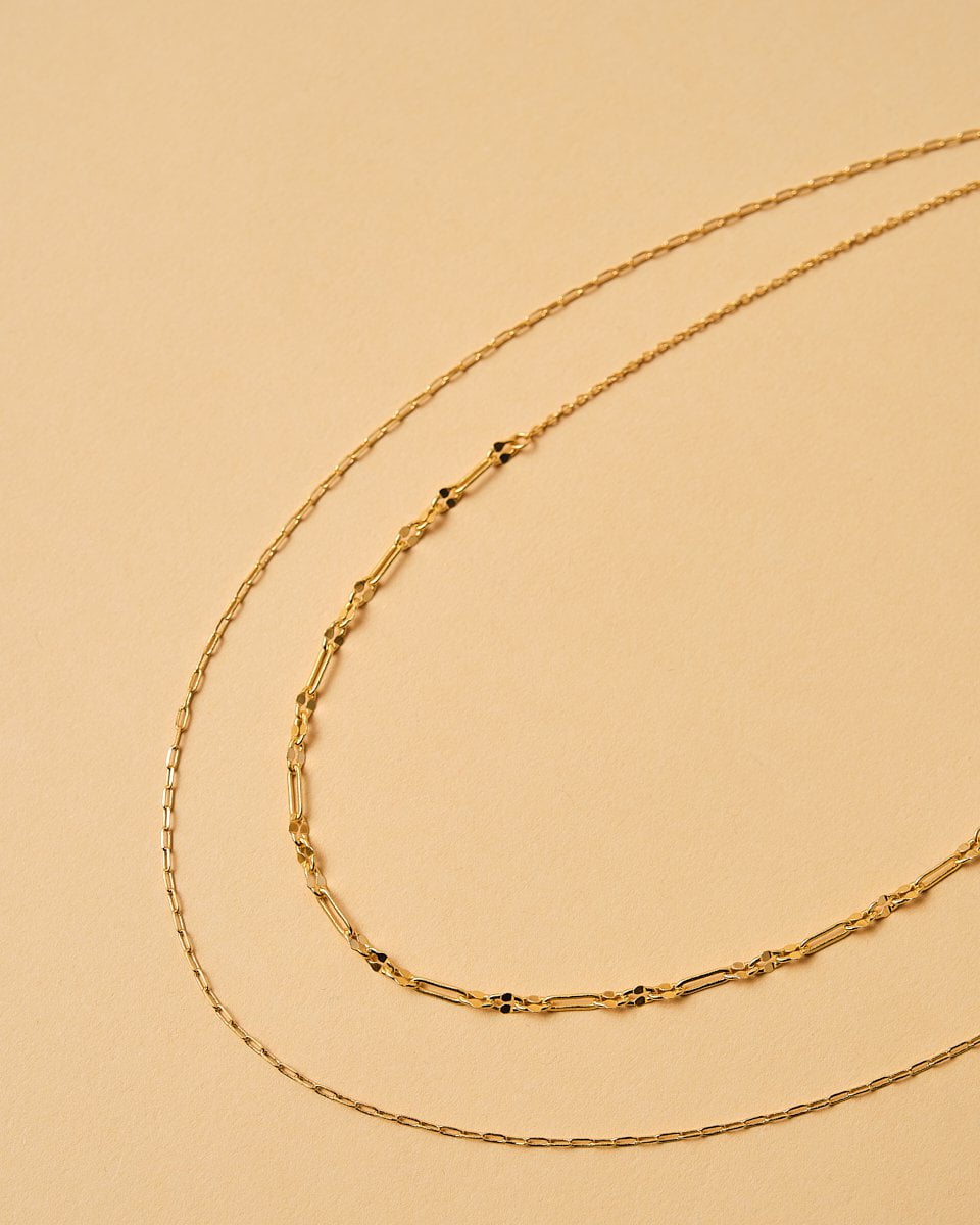 16K Plated Chloe Necklace