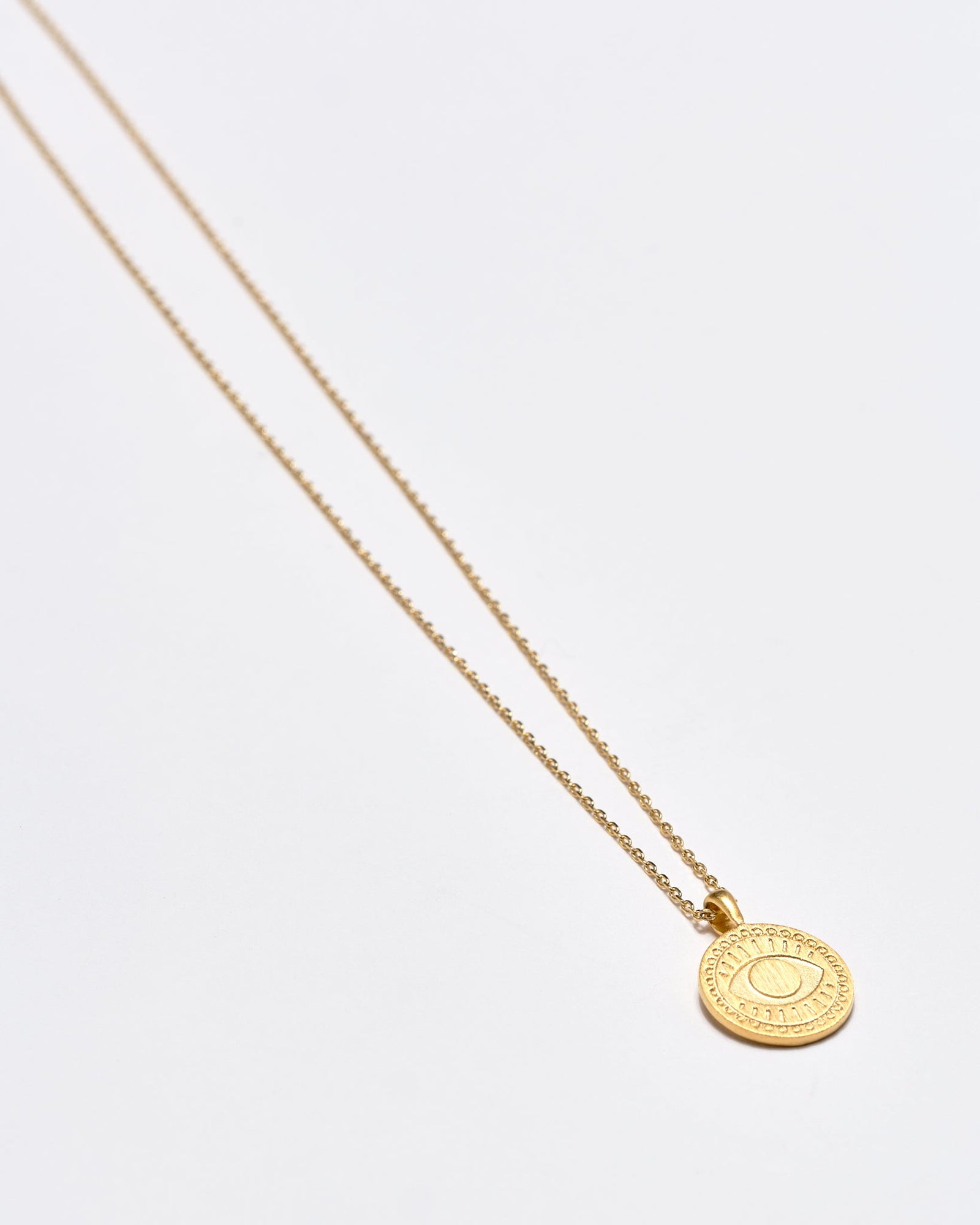 Golden Eye Necklace