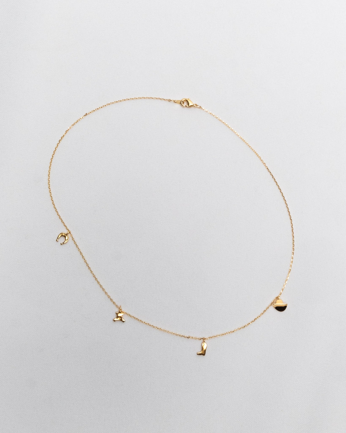 16K Plated Rodeo Necklace