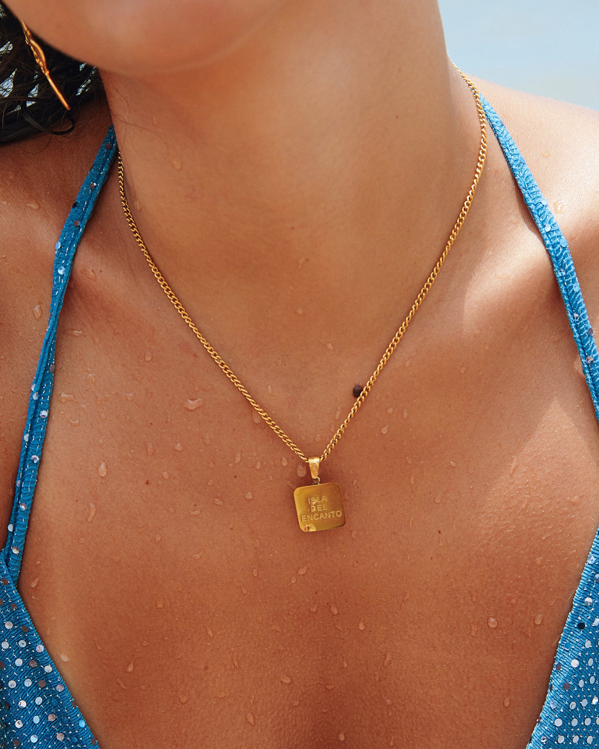 18K Plated 787 PR Necklace