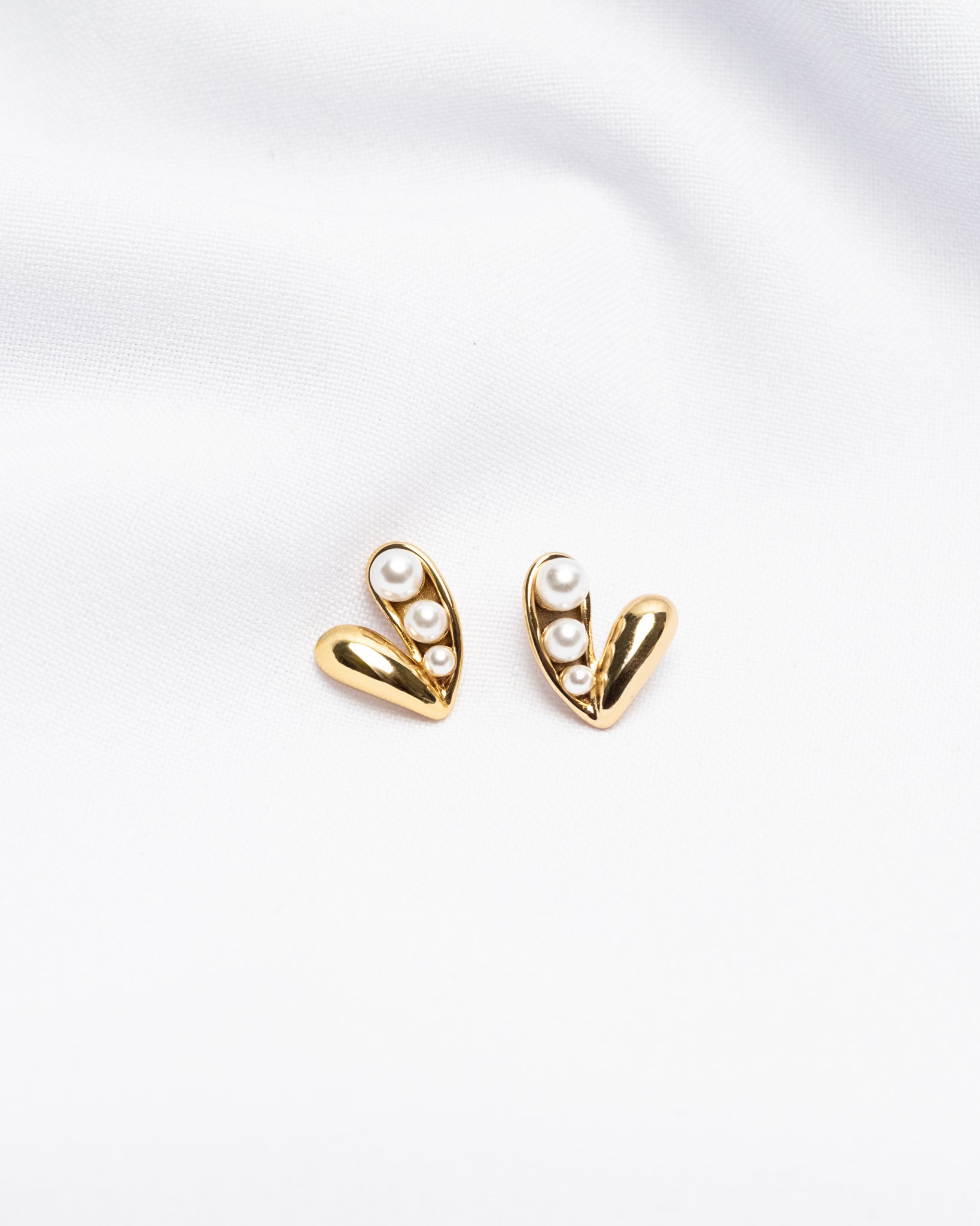 18K Plated Mika Earrings