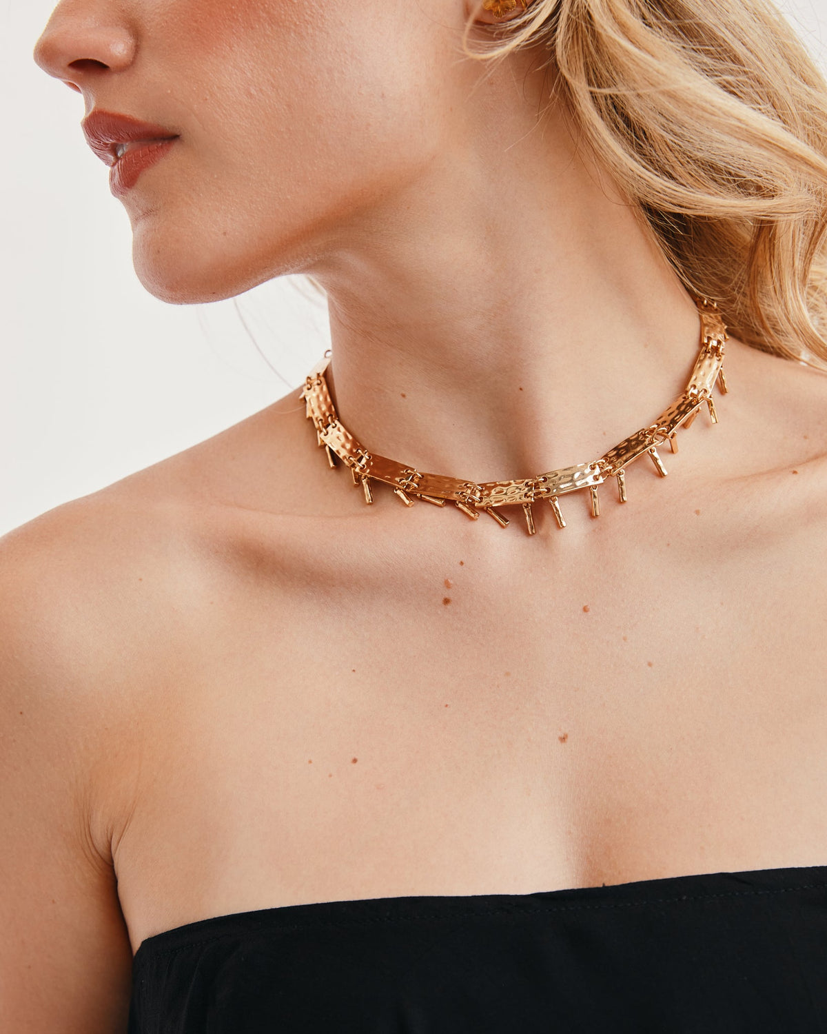 16K Plated Pazar Necklace