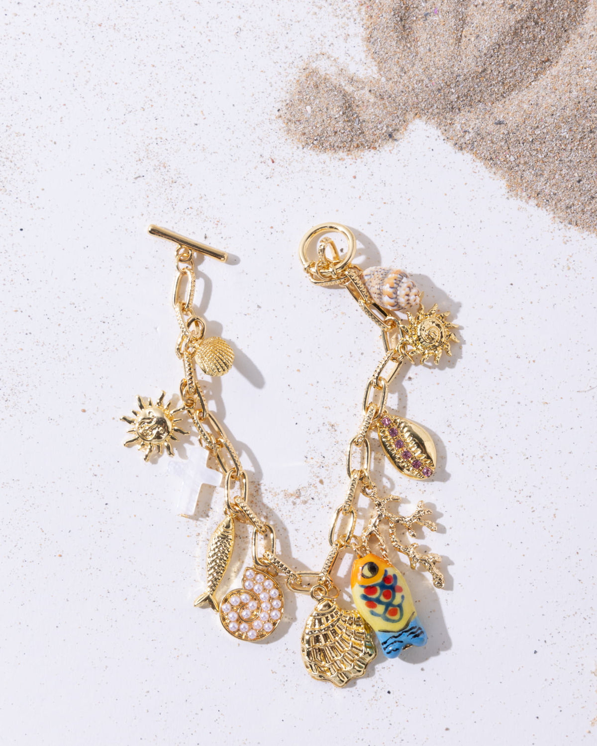 16K Plated Charmy Necklace
