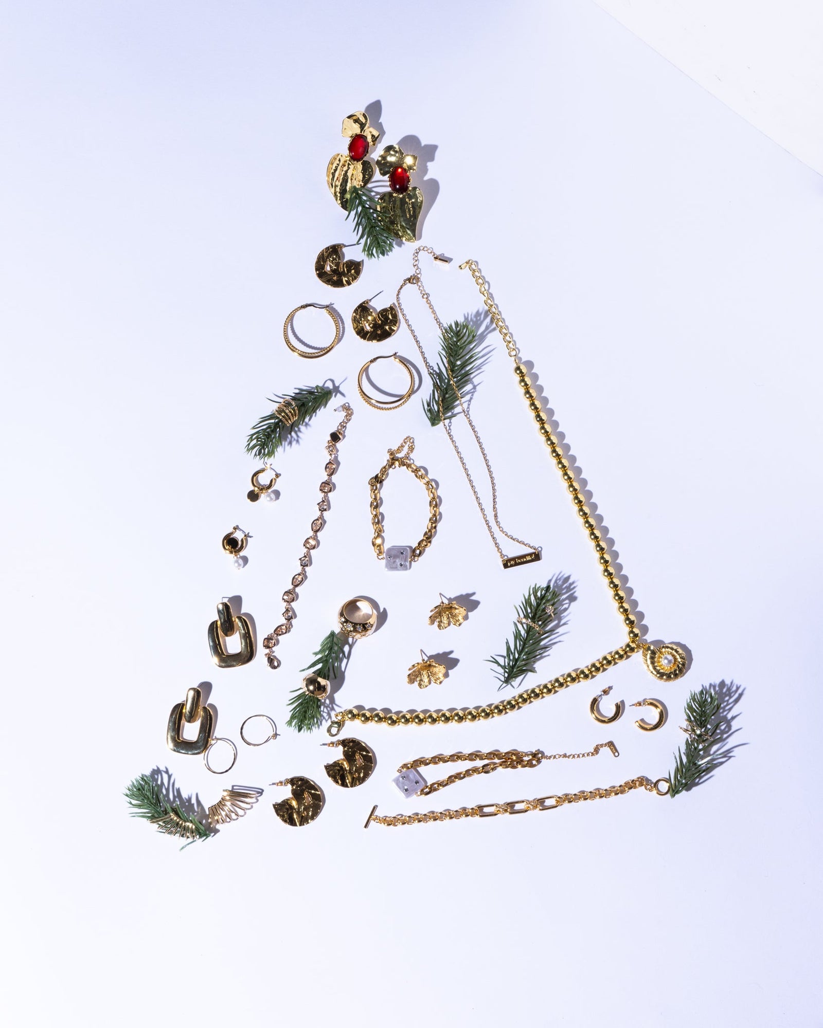 18K Plated Dita Bracelet