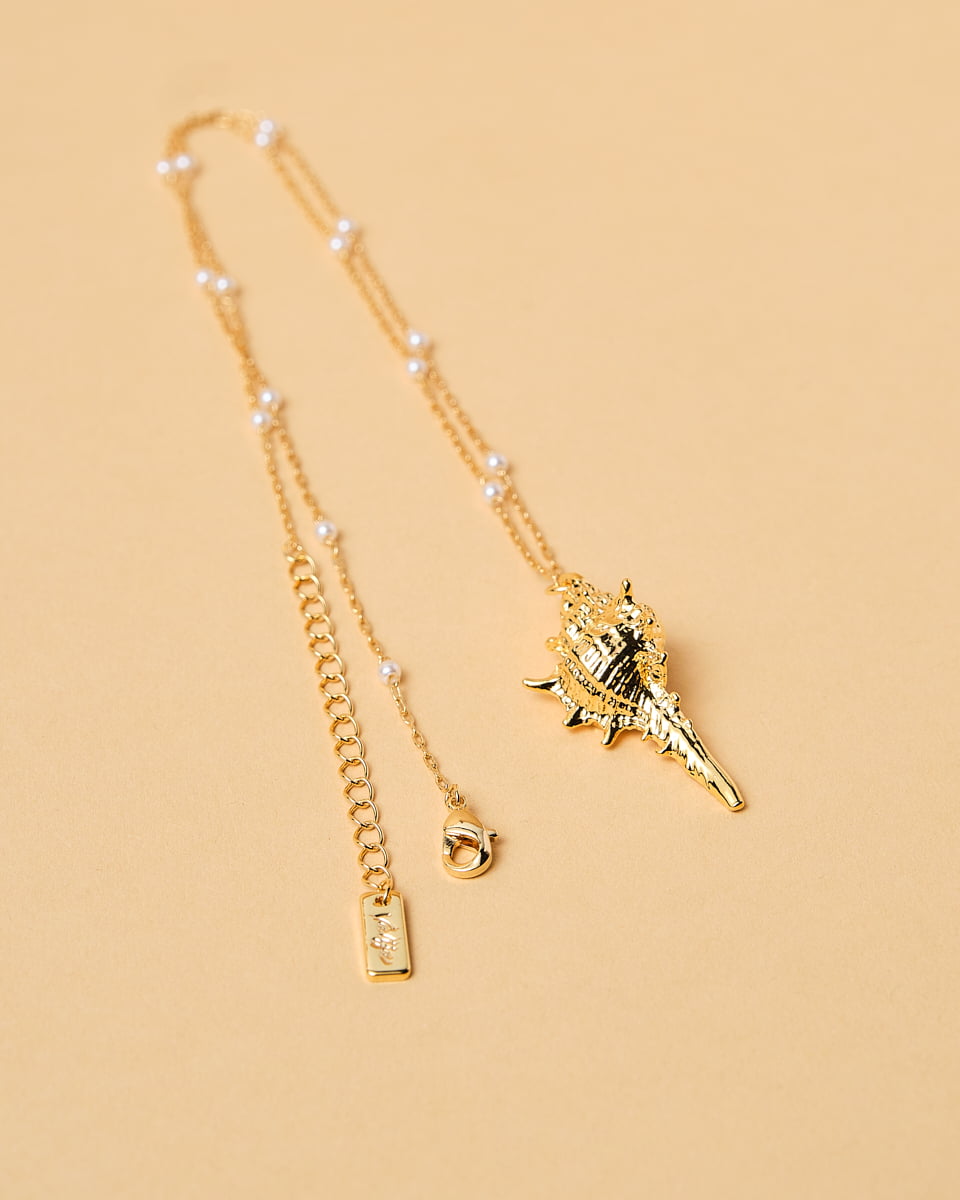 18K Plated Natalie Necklace