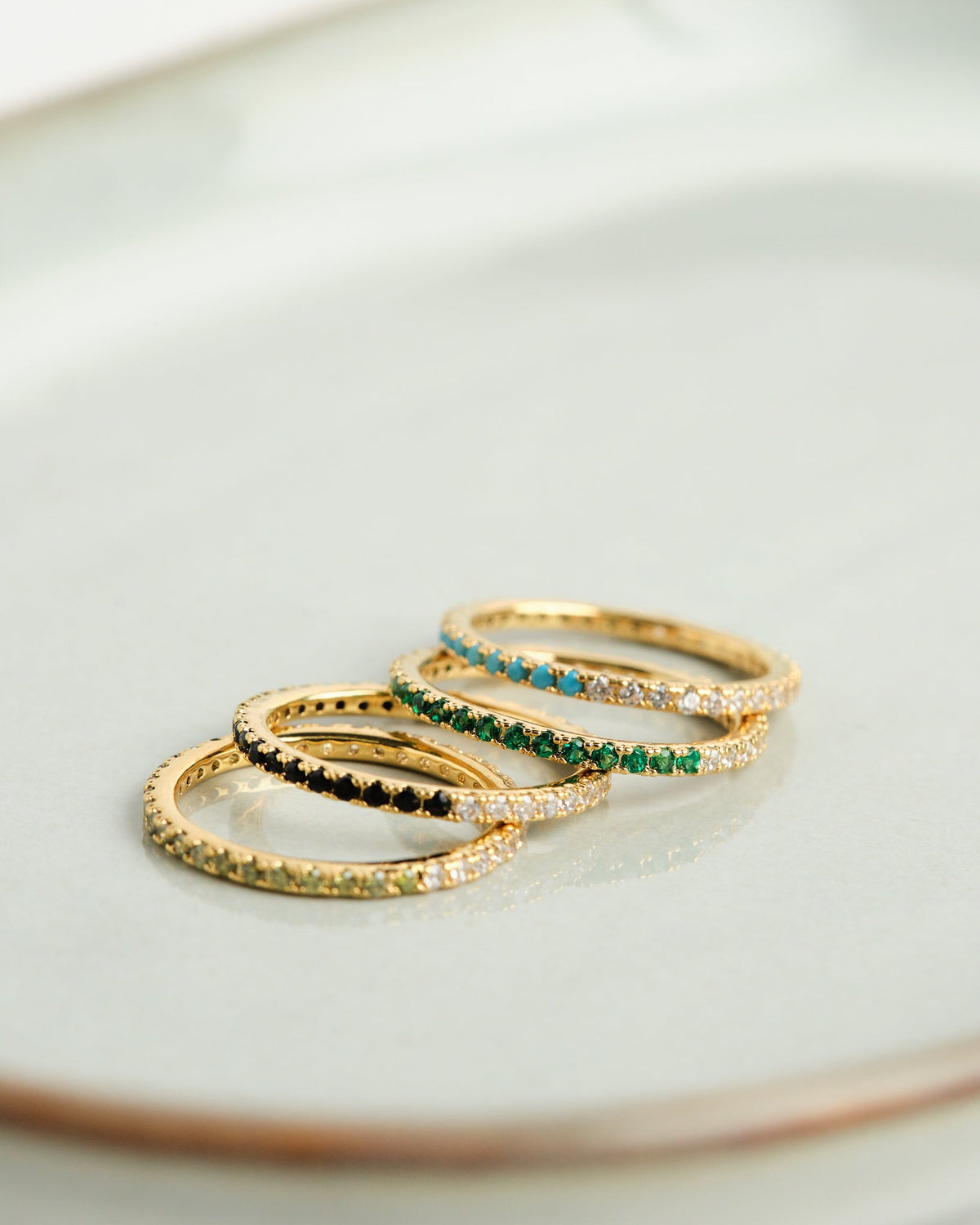 18K Plated Hoy Cobré Ring