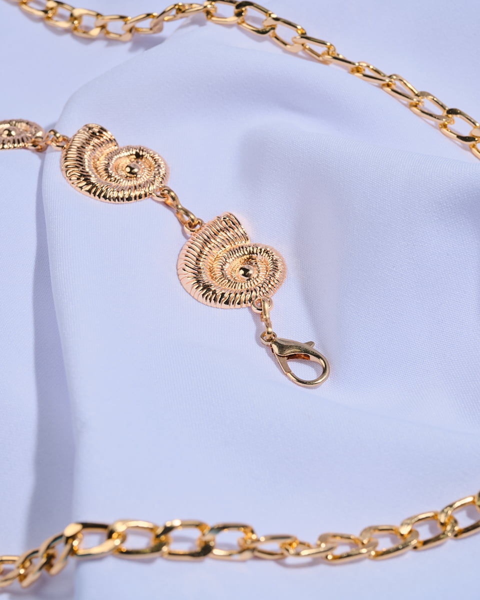 Round Shell Belt