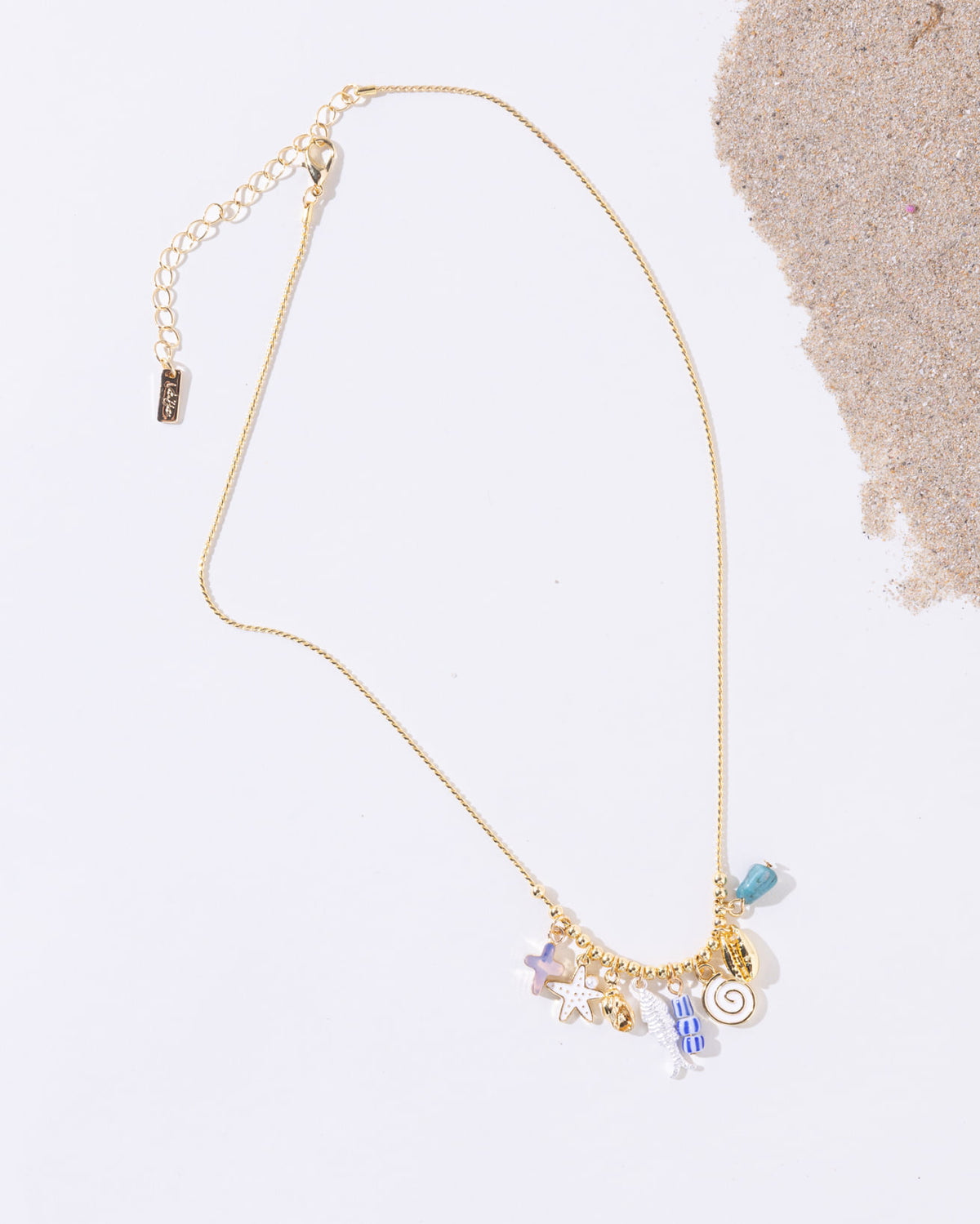 16K Plated Orillita Necklace