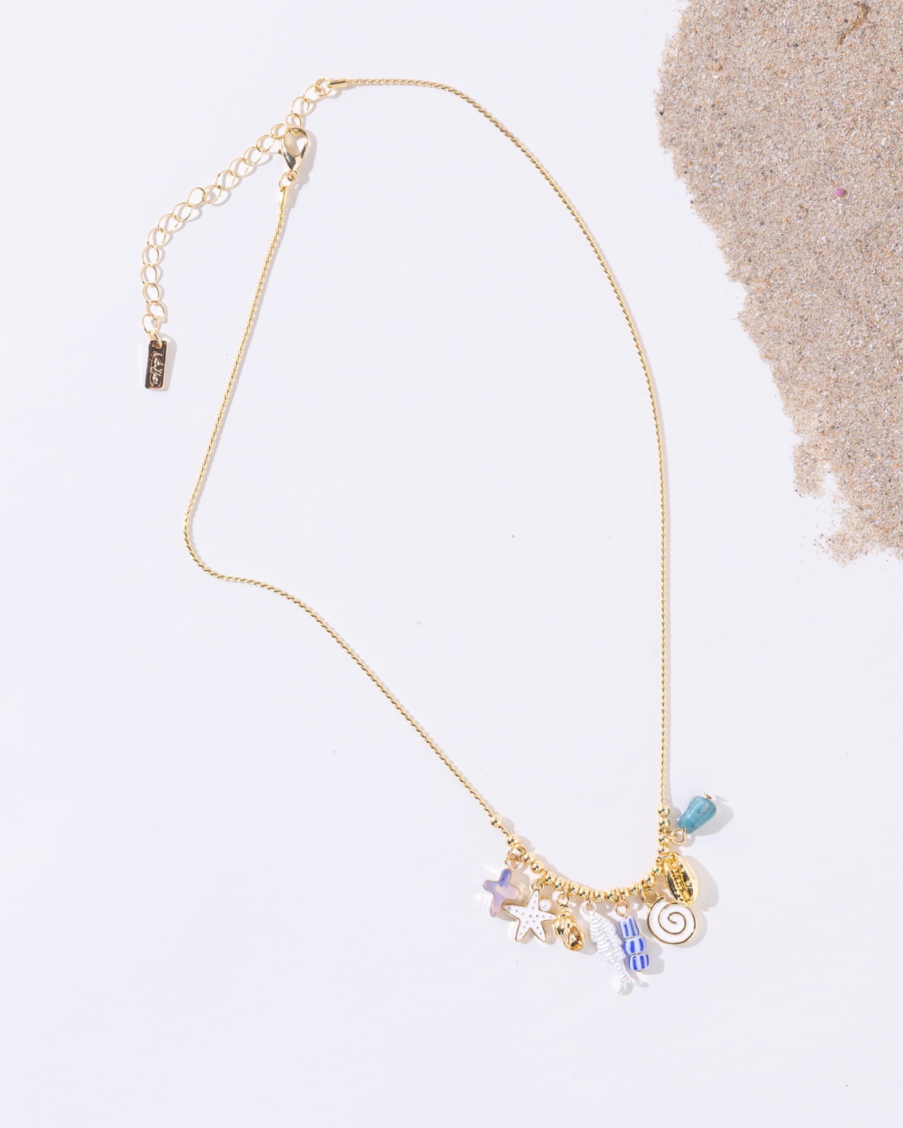 16K Plated Orillita Necklace