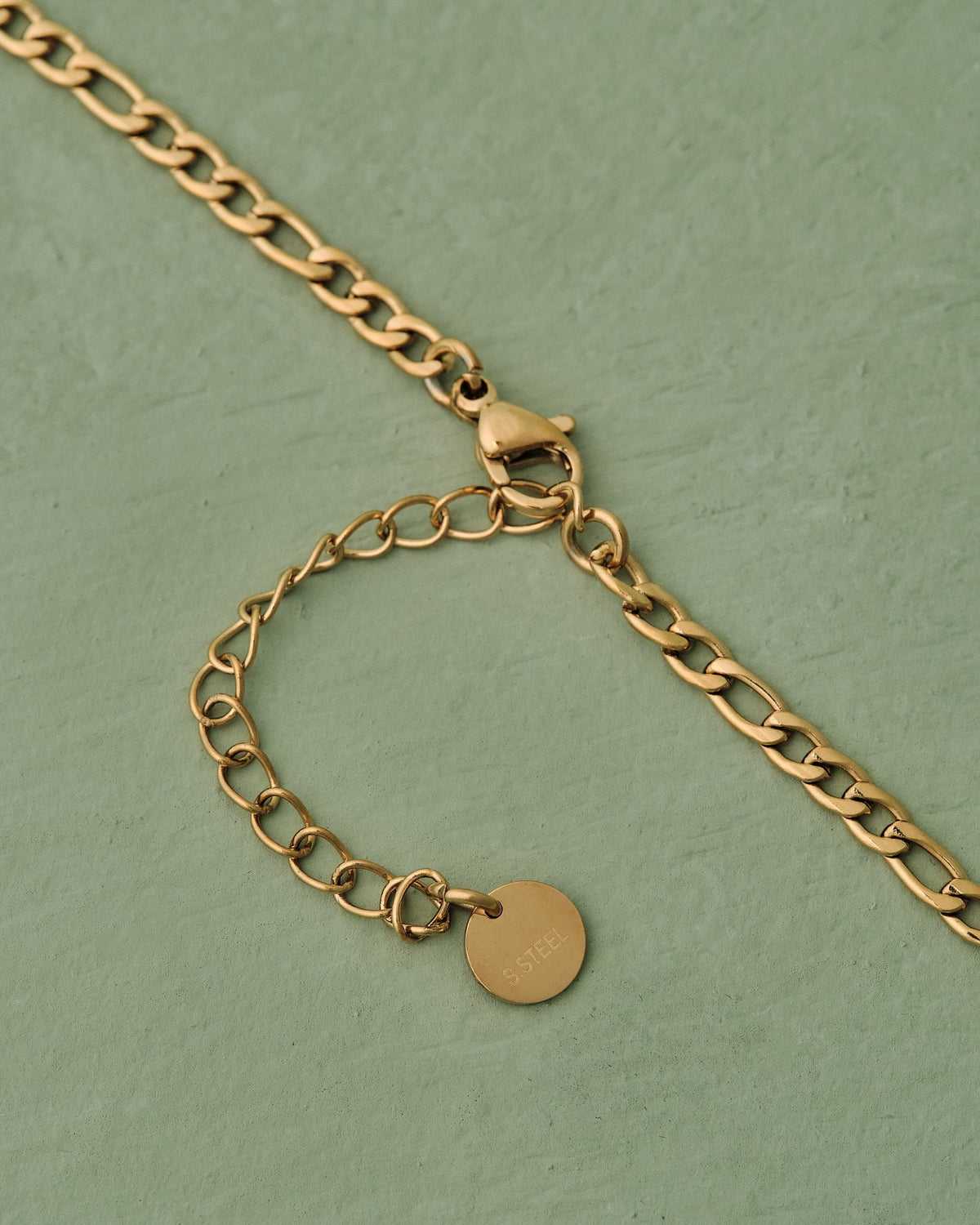 18K Plated Malorita Necklace