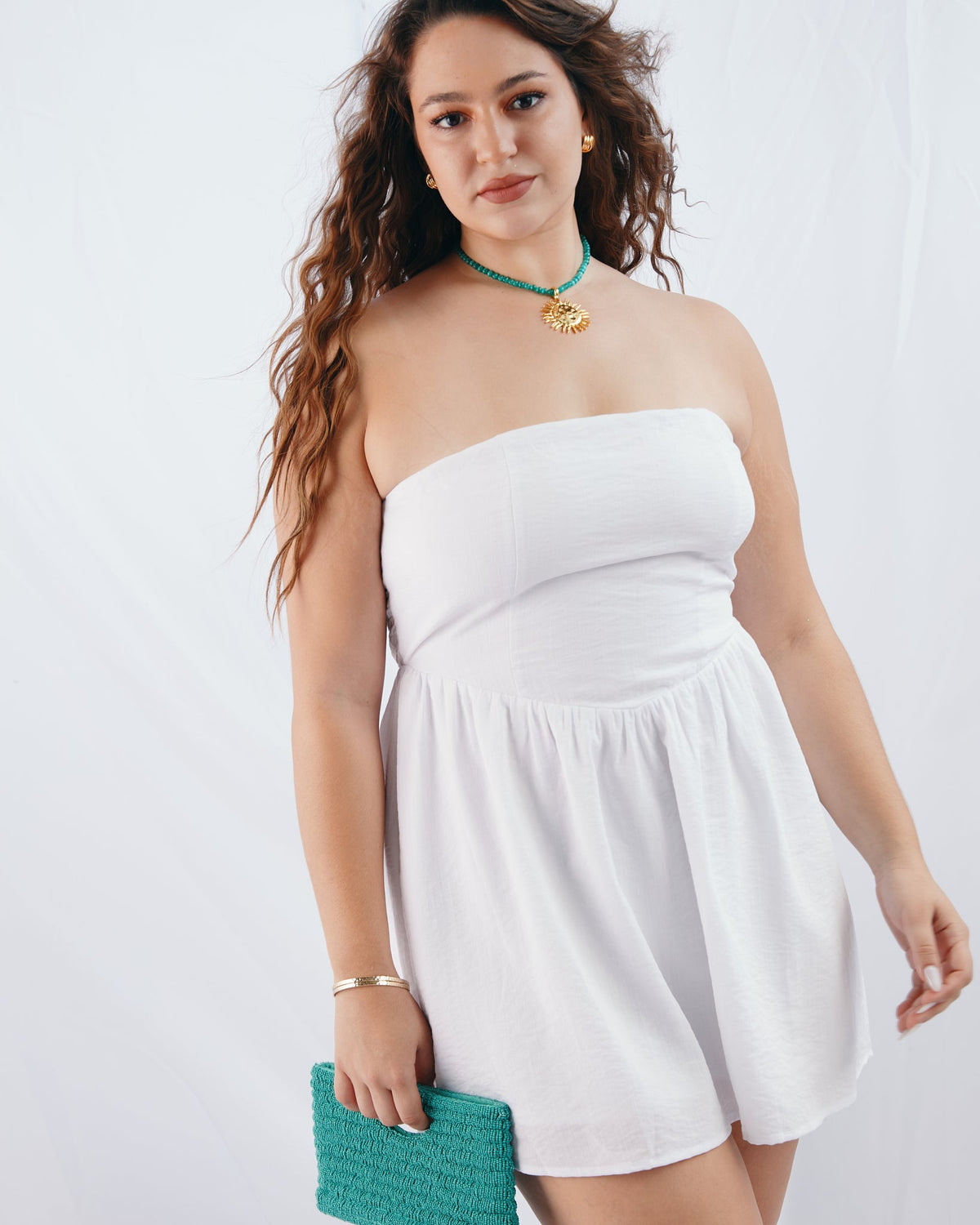 Angeli Strapless Dress