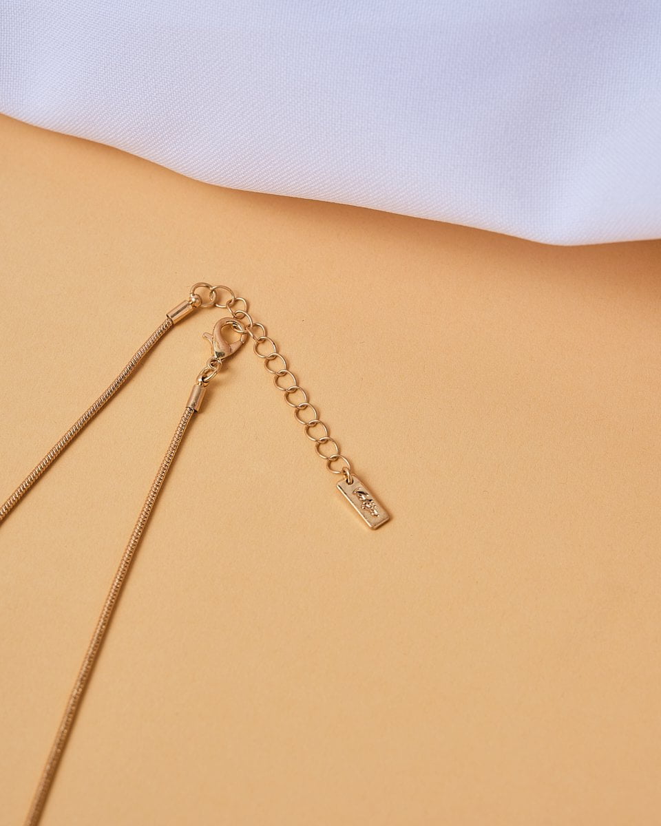 16K Plated Dima Necklace