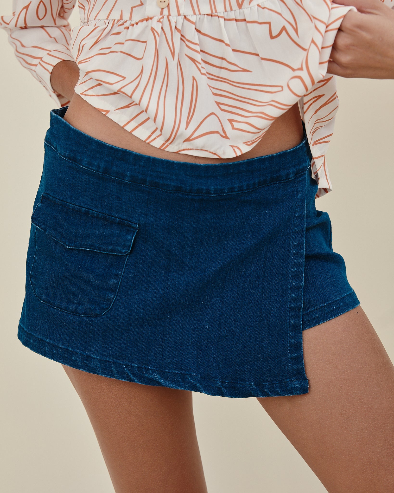 Low Stability Skort