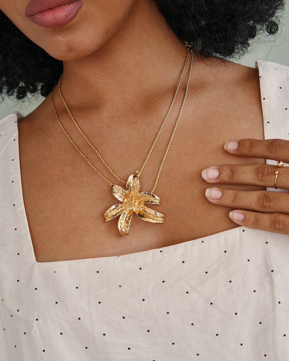 16K Plated Ivye Necklace