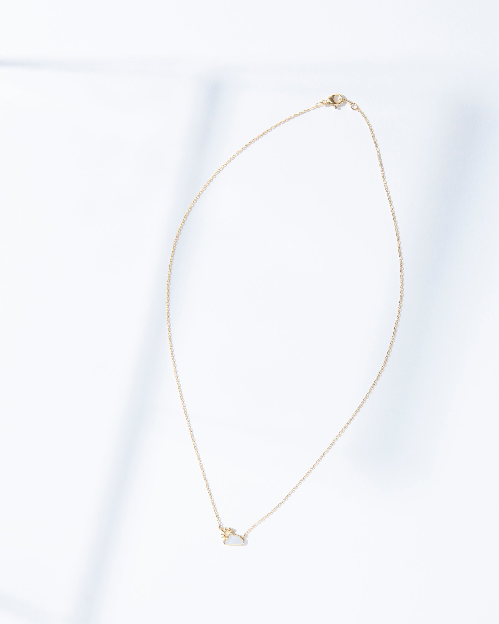 18K Plated Cloudy Sky Necklace