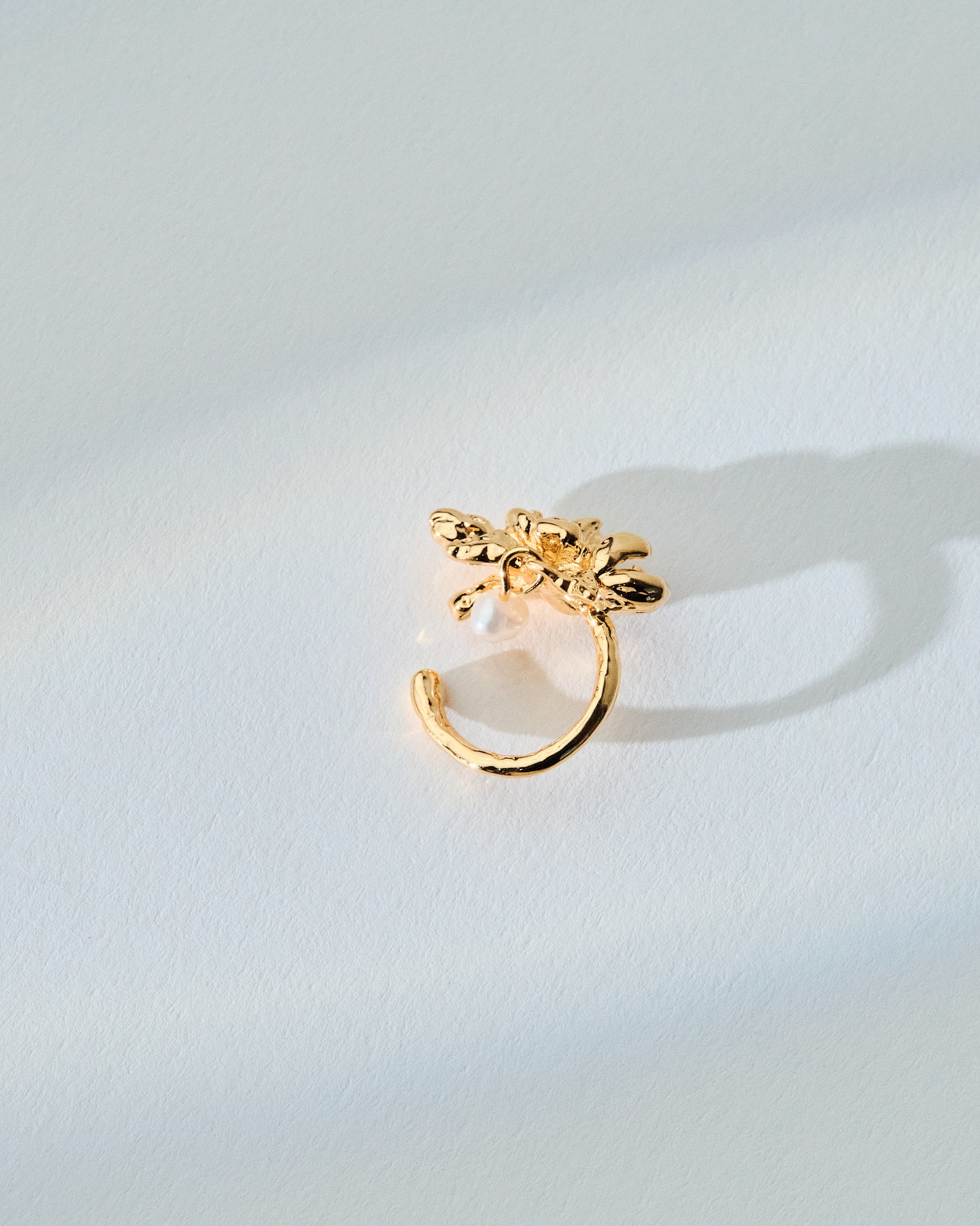 18K Plated Amalia Earcuff