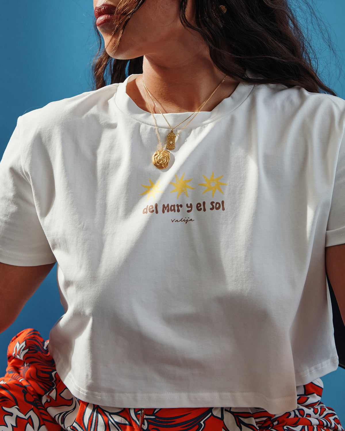 Del Mar Y El Sol Crop