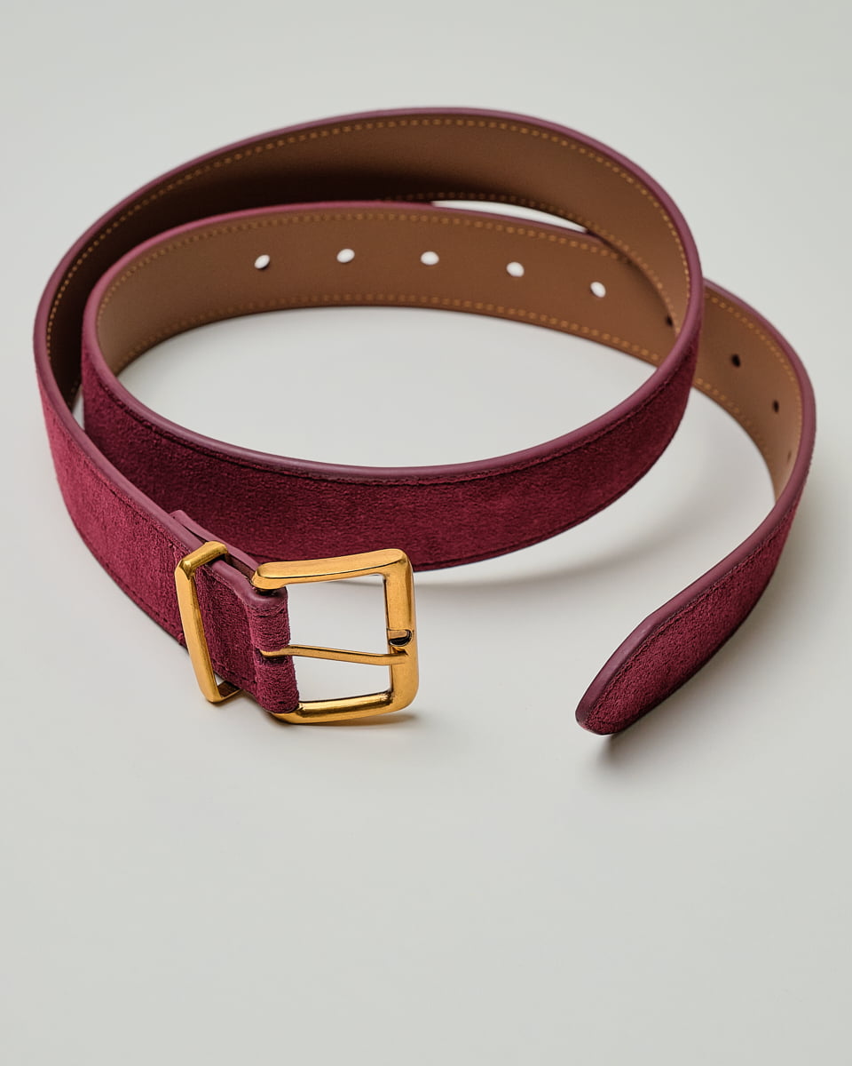Suede Classic Belt