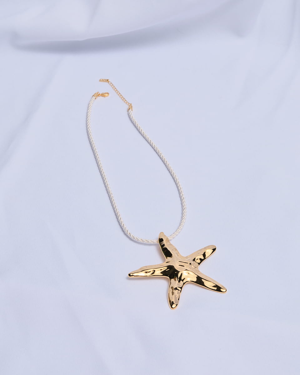 18K Plated Panama Necklace