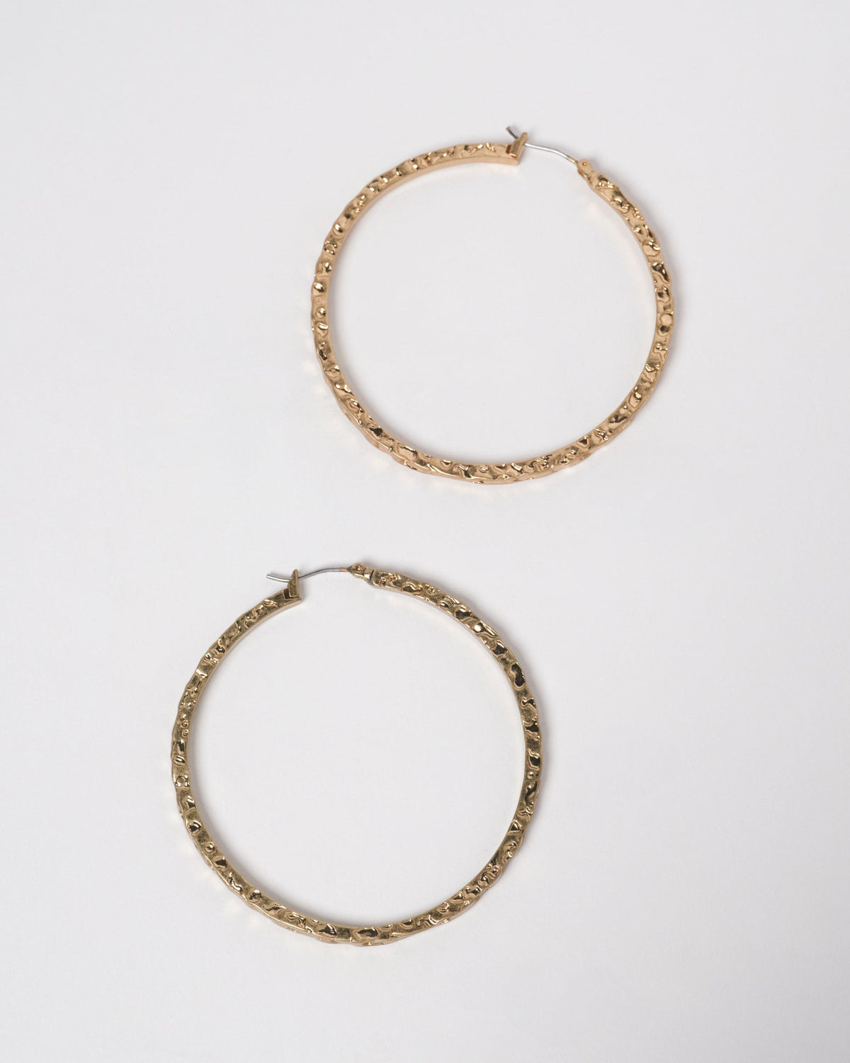 Ivette Hoops Earrings