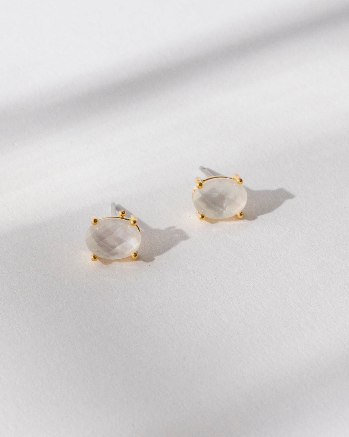 16K Plated Demure Earrings