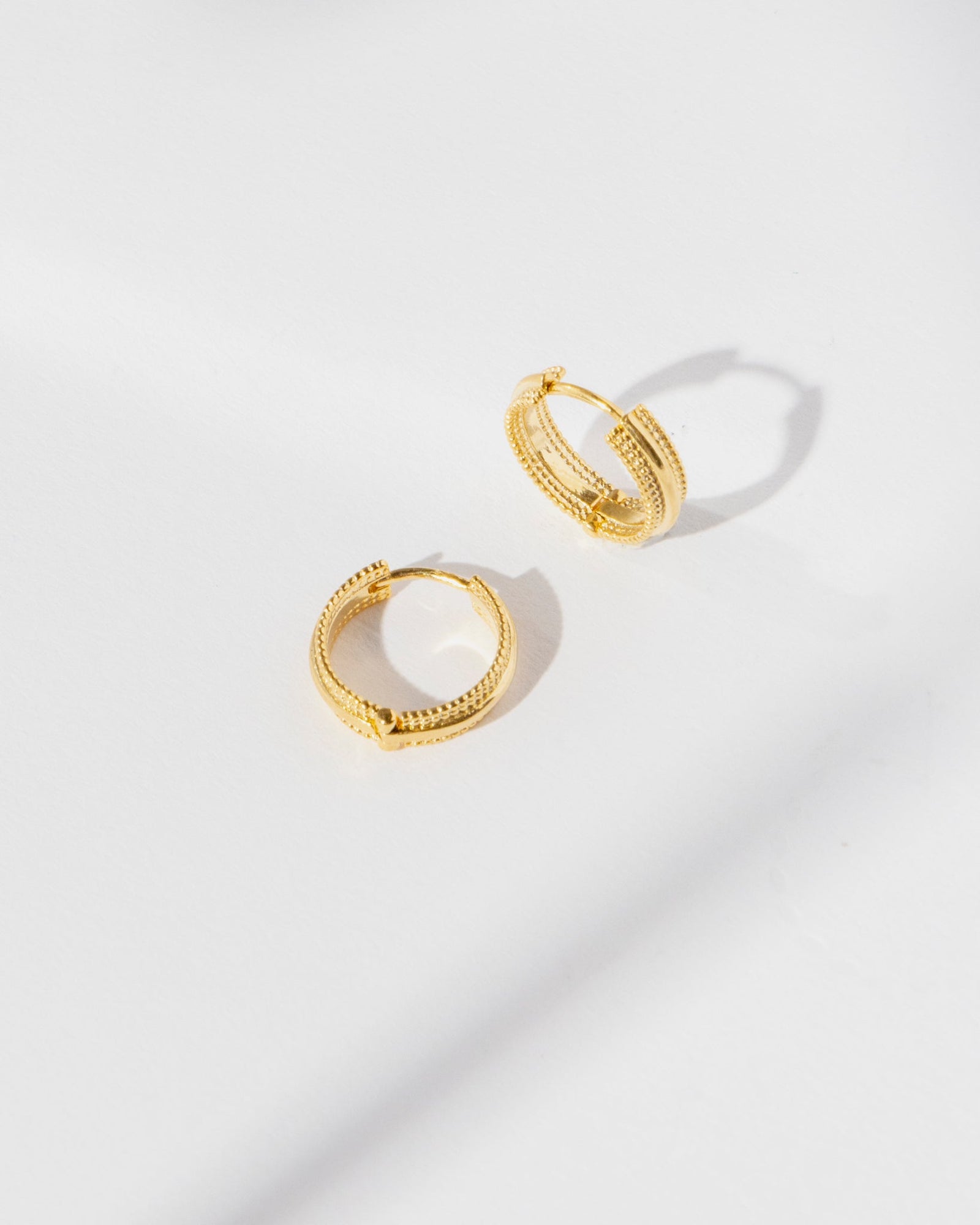 18K Plated Delyn Earrings