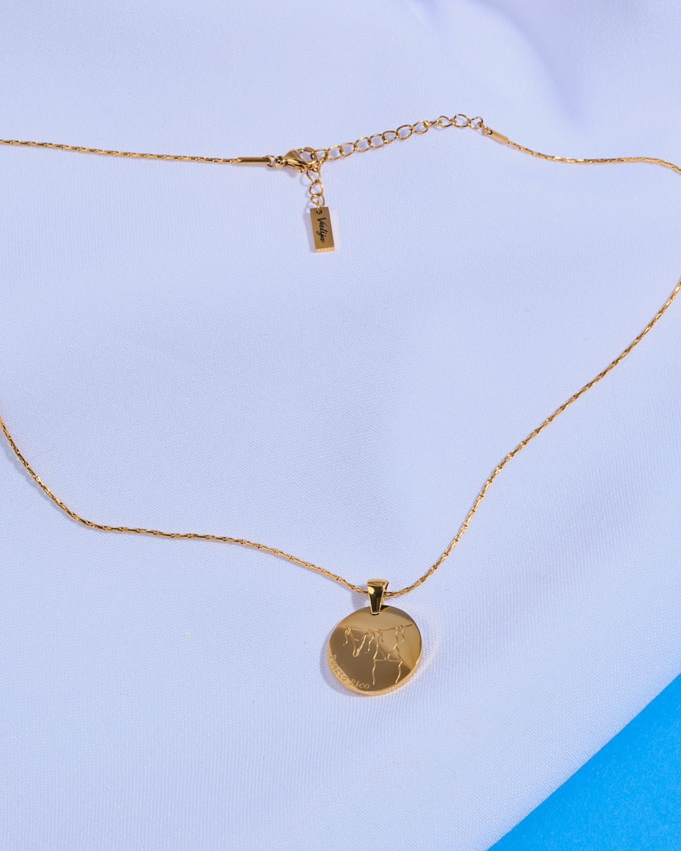 18K Plated Bikini Necklace