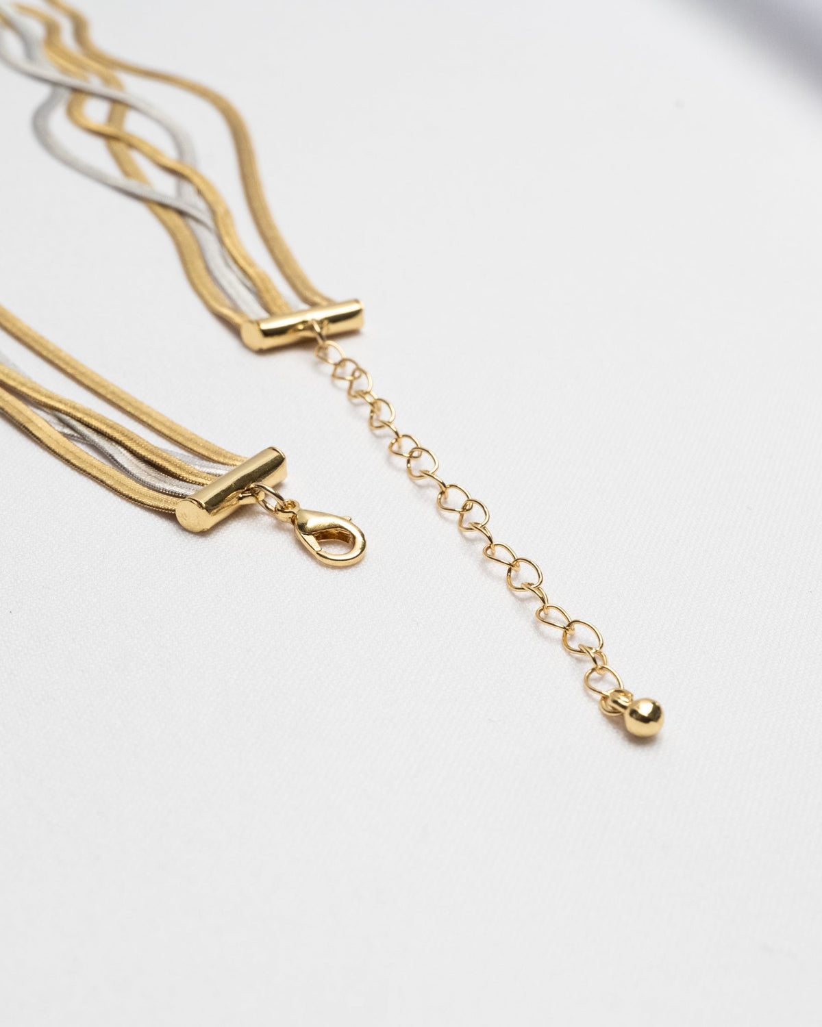 16K Plated Rosena Necklace