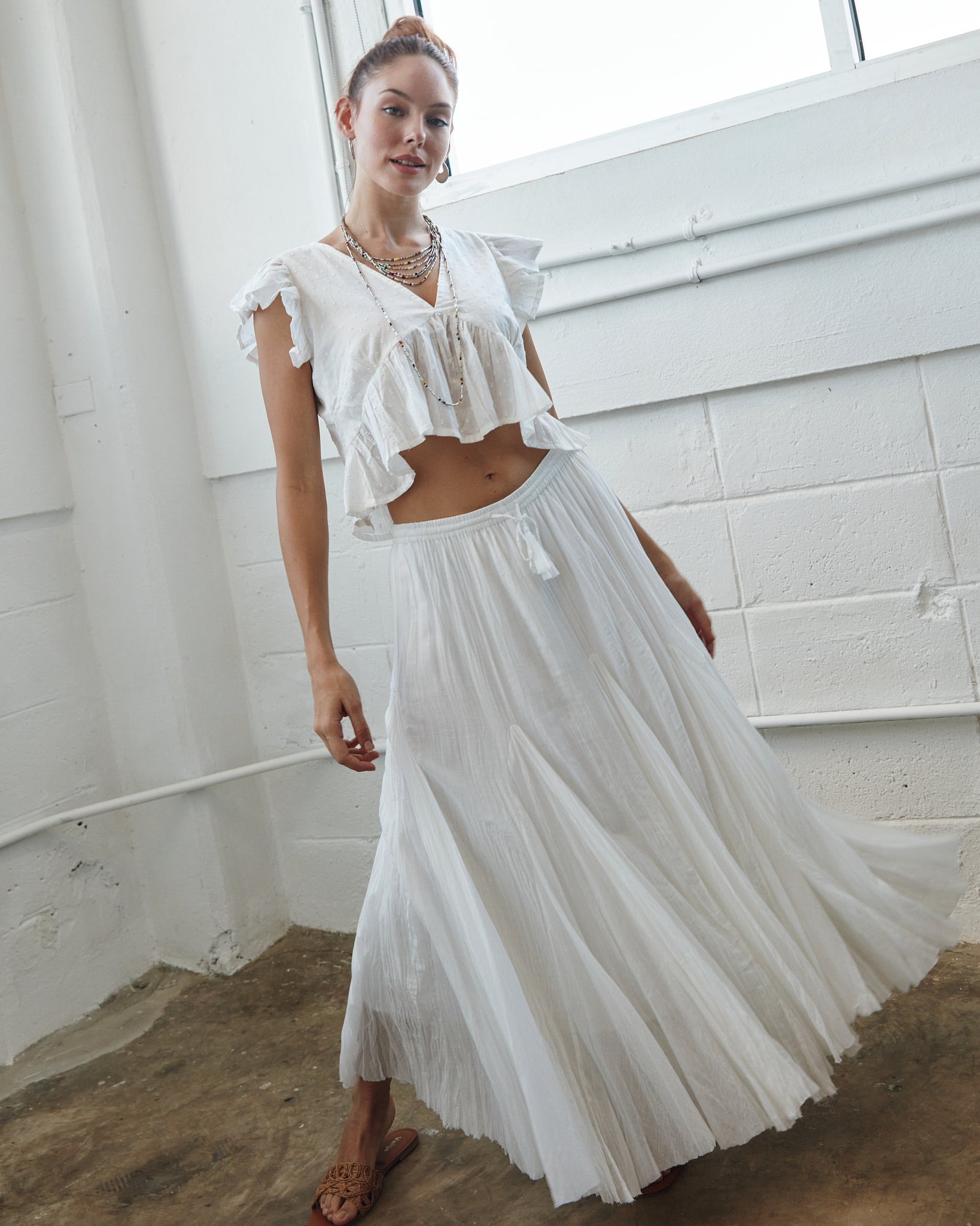 Kercia Maxi Skirt