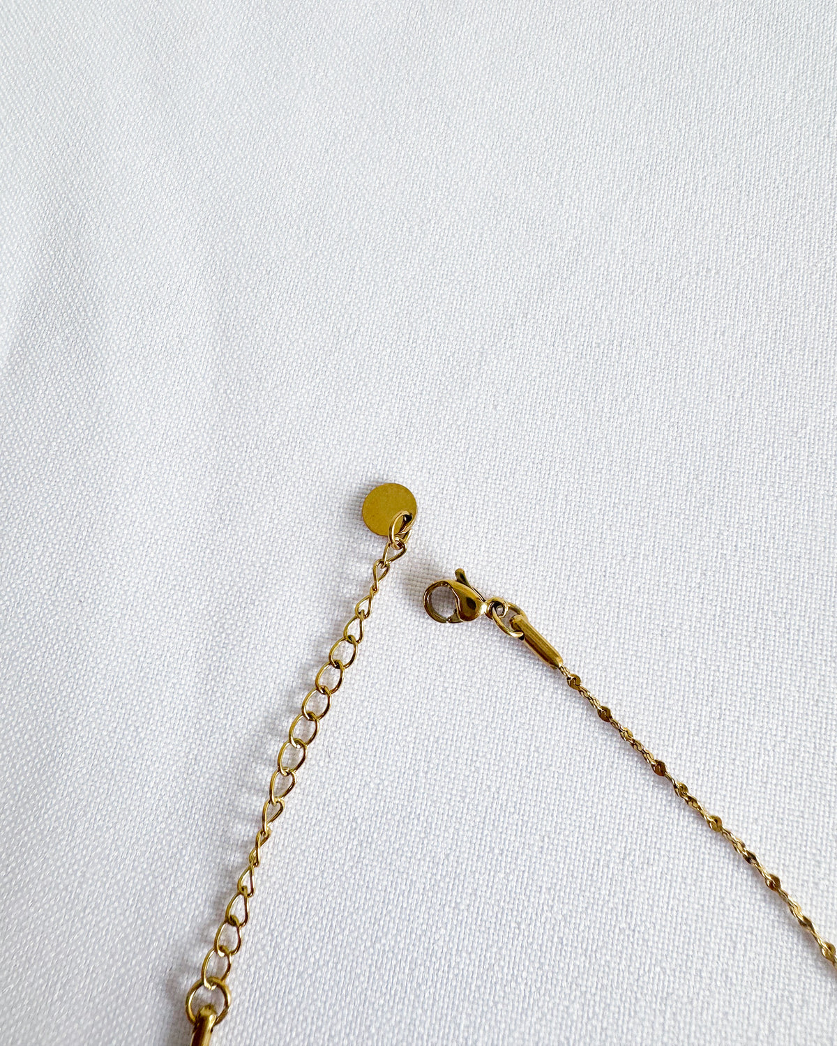 18K Plated Sylvia Chain