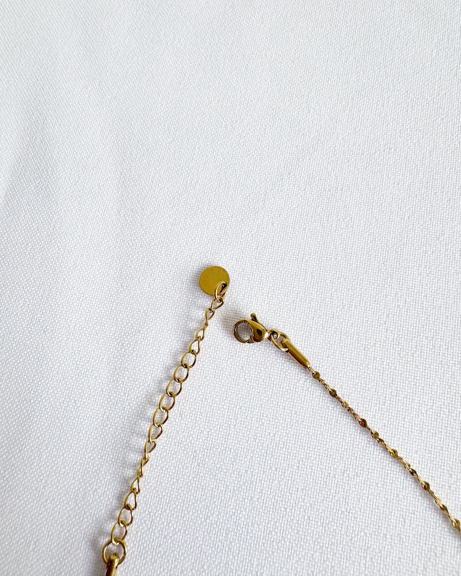 18K Plated Sylvia Chain