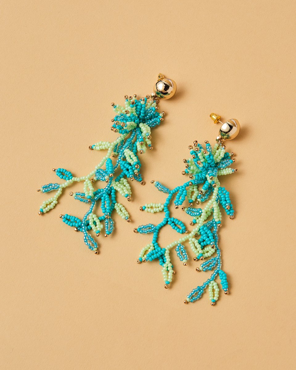 Kelley Beaded Earrings