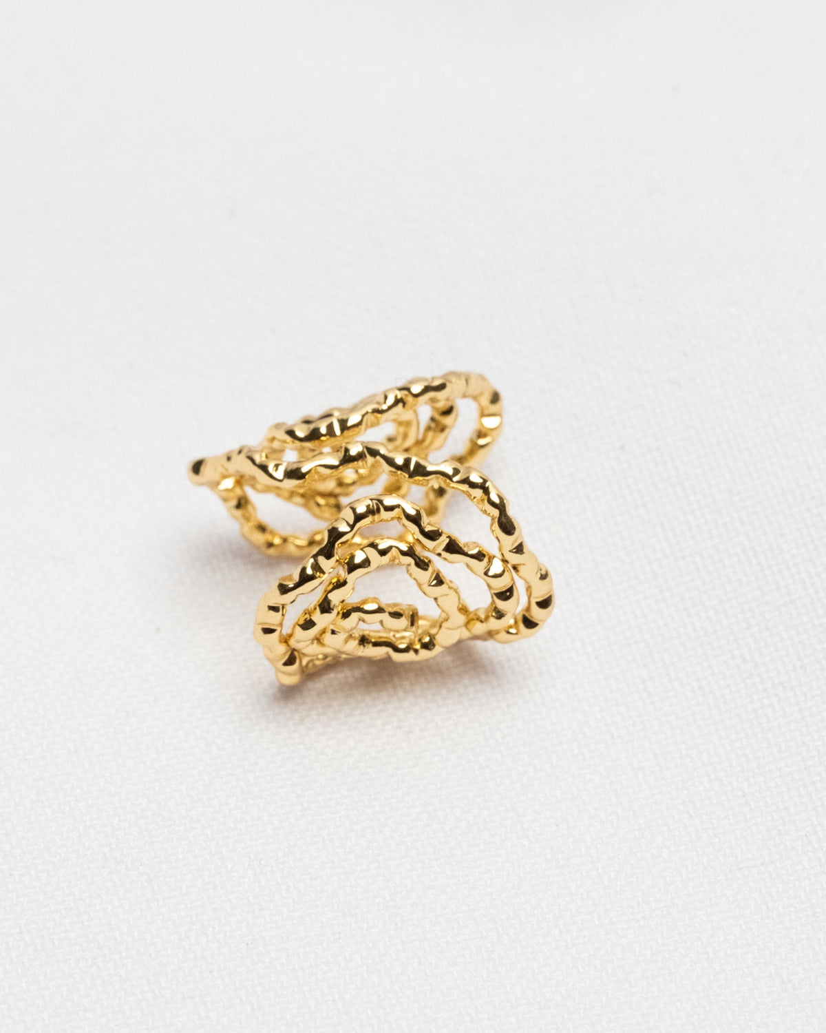 16K Plated Bianca Earcuff