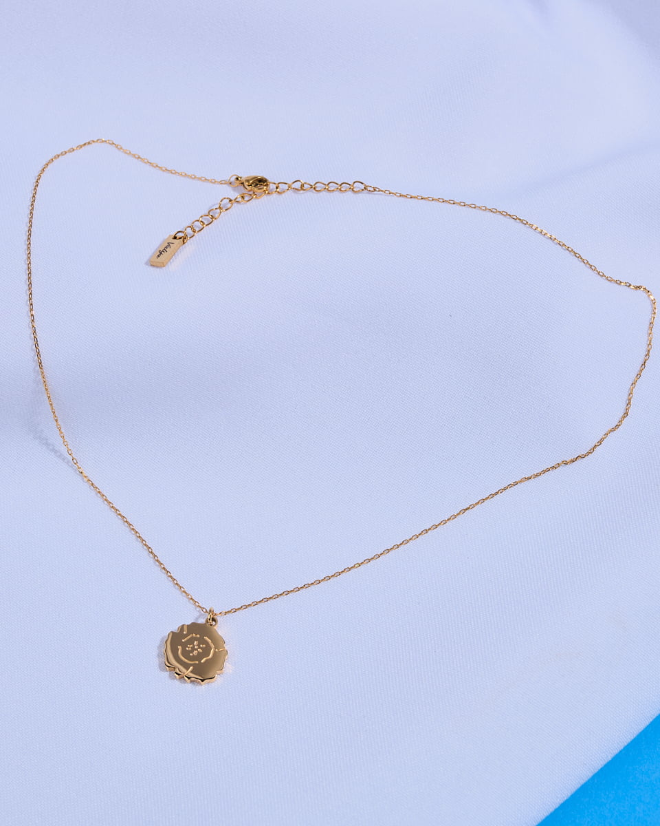 18K Plated Bikini Necklace