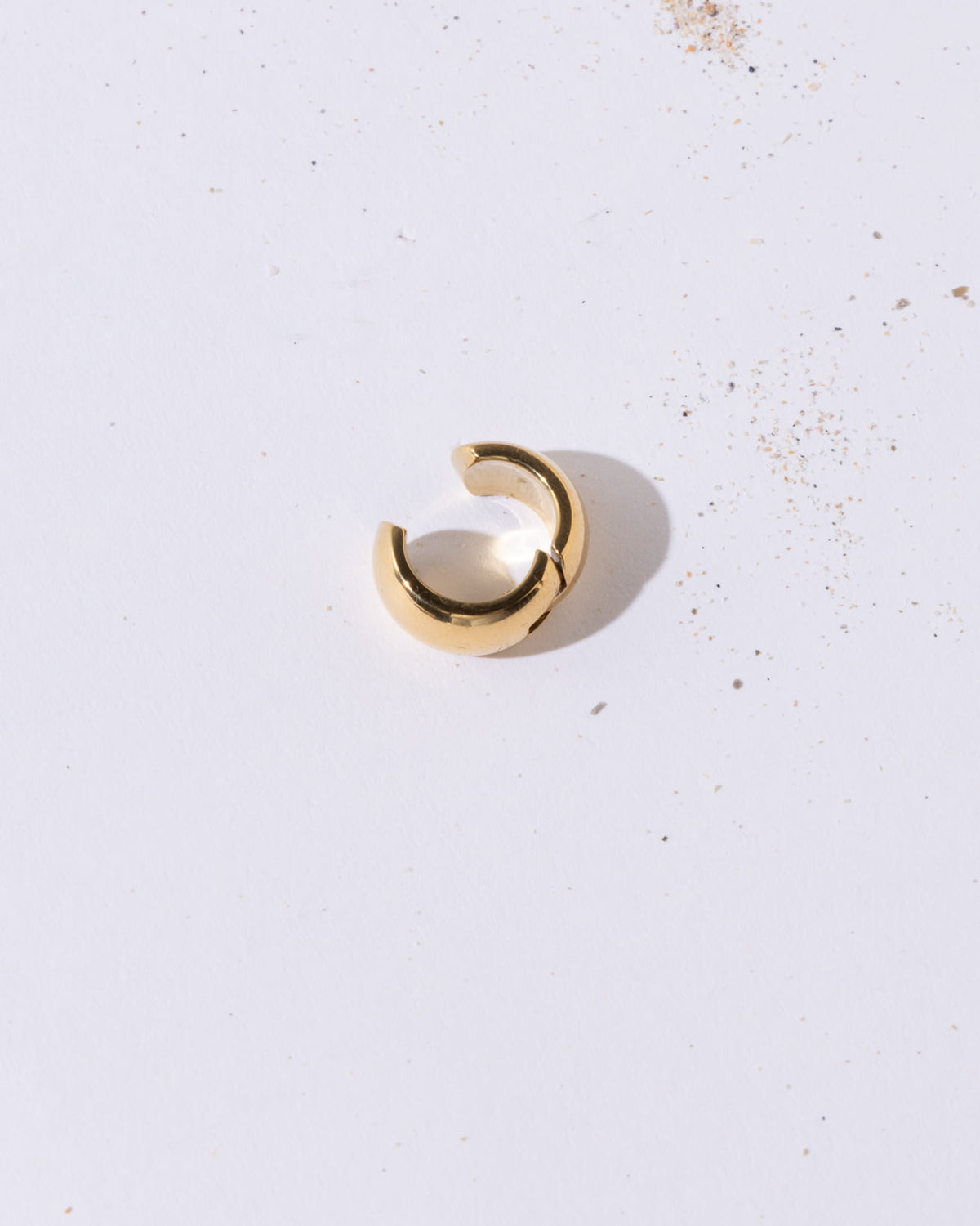 18K Plated Romeri Earcuff