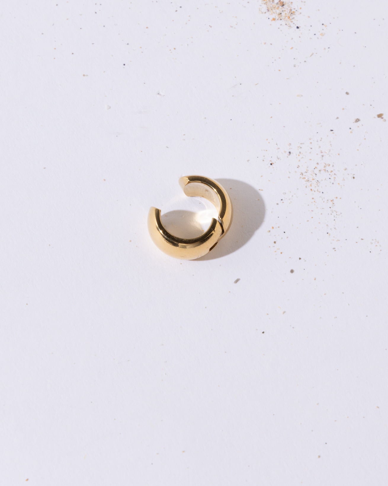 18K Plated Romeri Earcuff