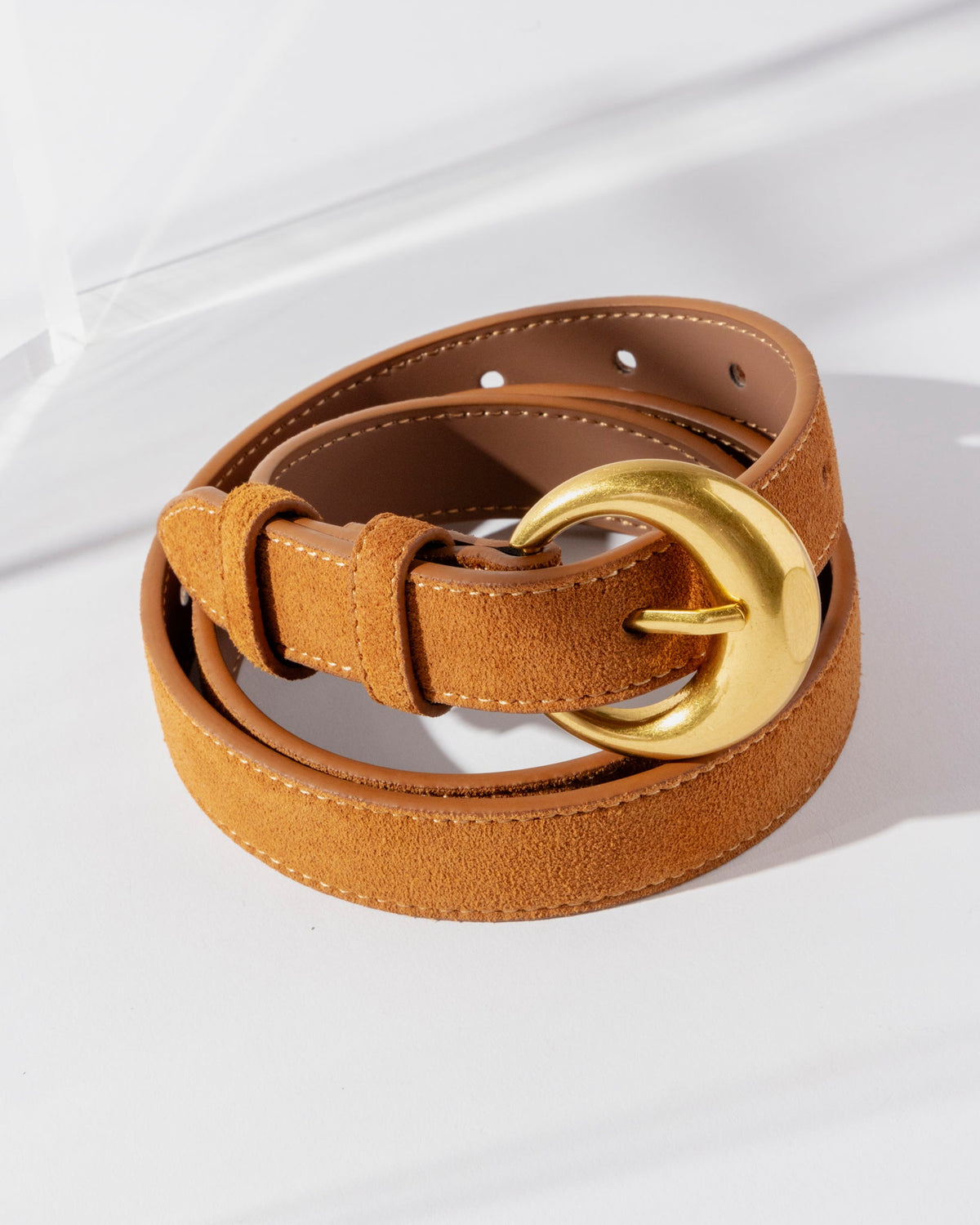 Suede Bella Belt