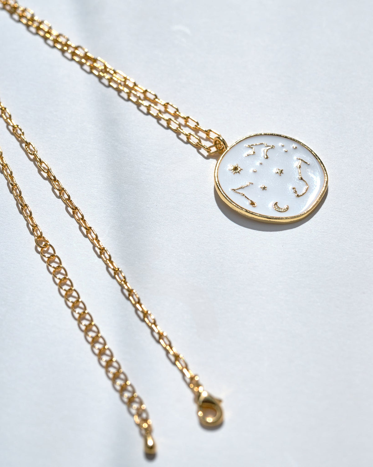 16K Plated Constellations Necklace