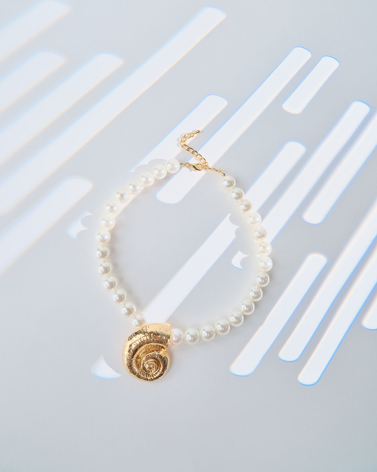 16K Plated Blake Necklace