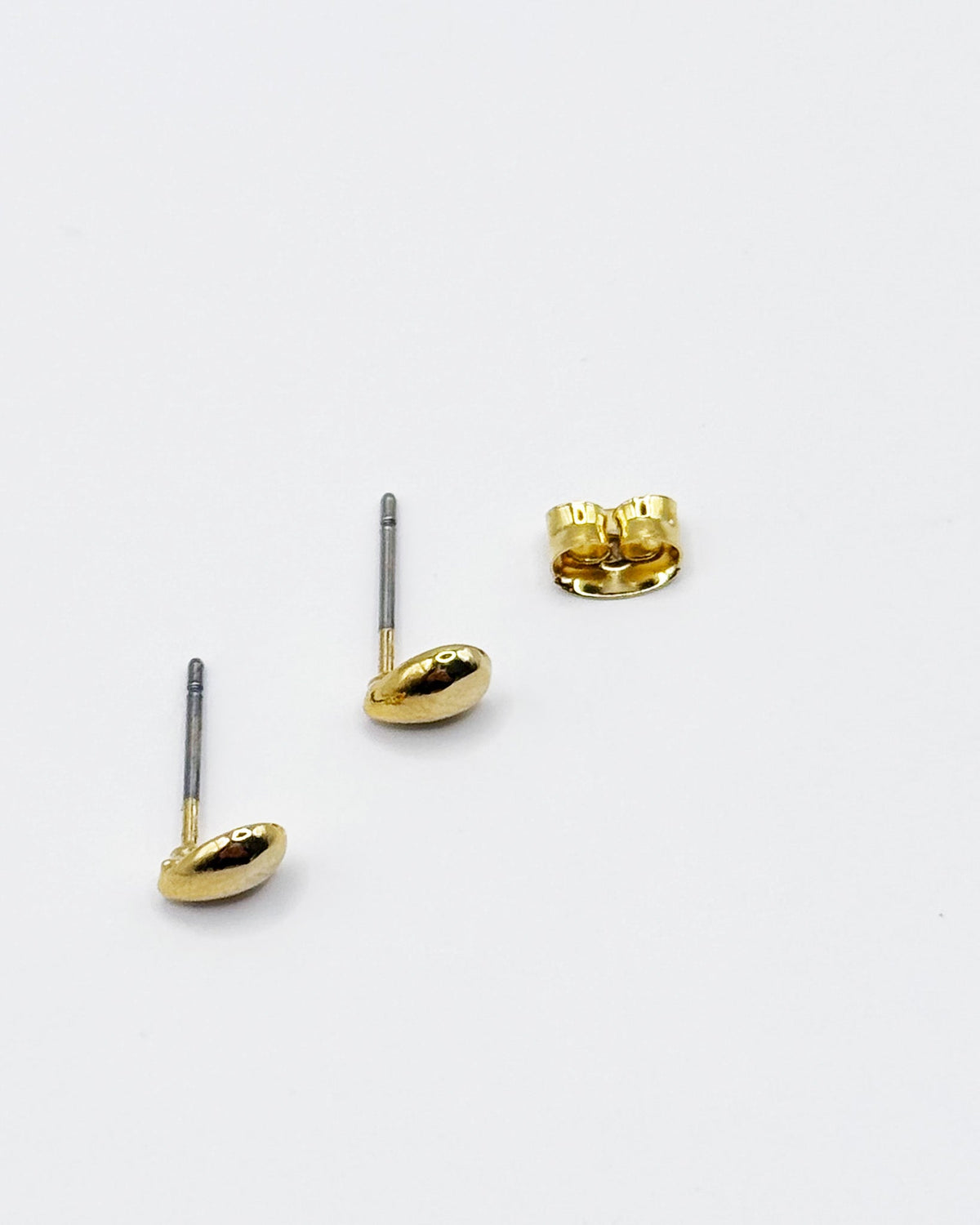18K Plated Mini Drop Earrings