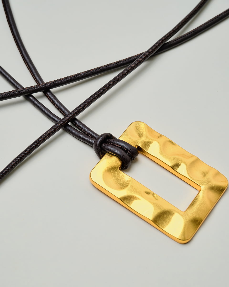 Dent Buckle Belt