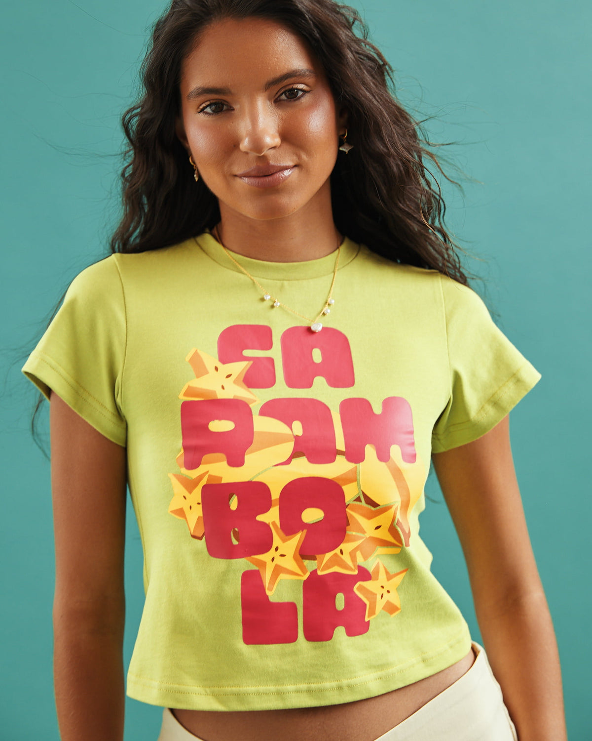 Carambola Baby Tee