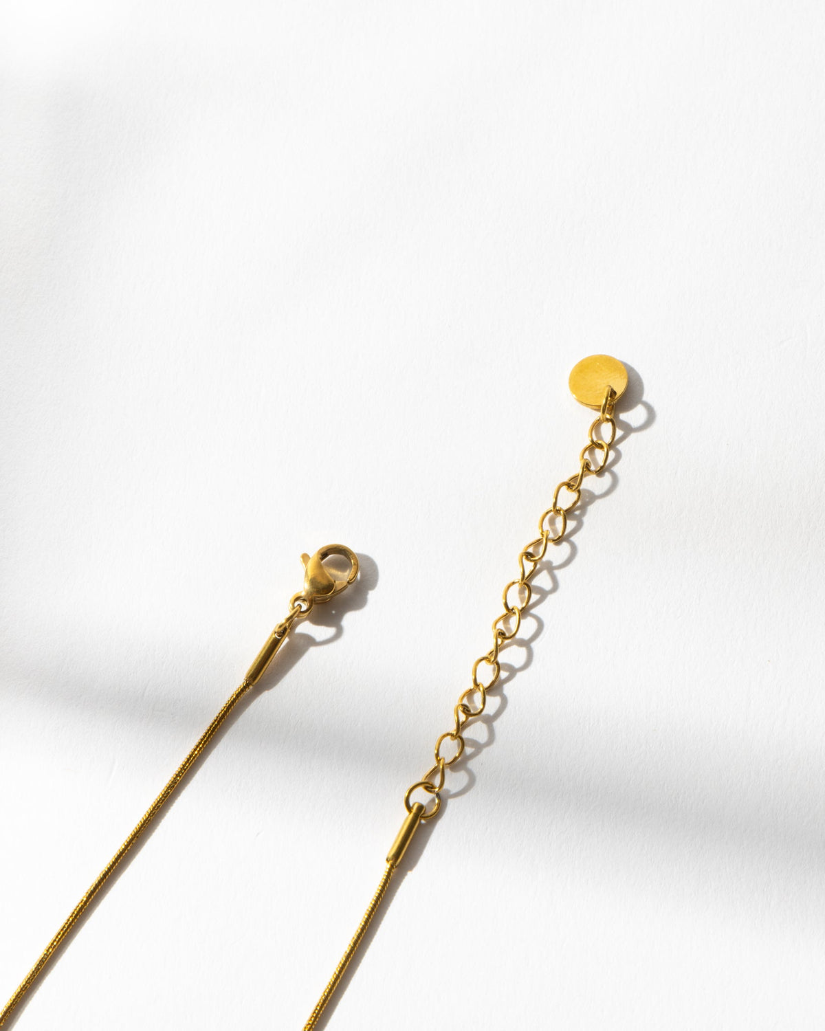 18K Plated Establo Necklace