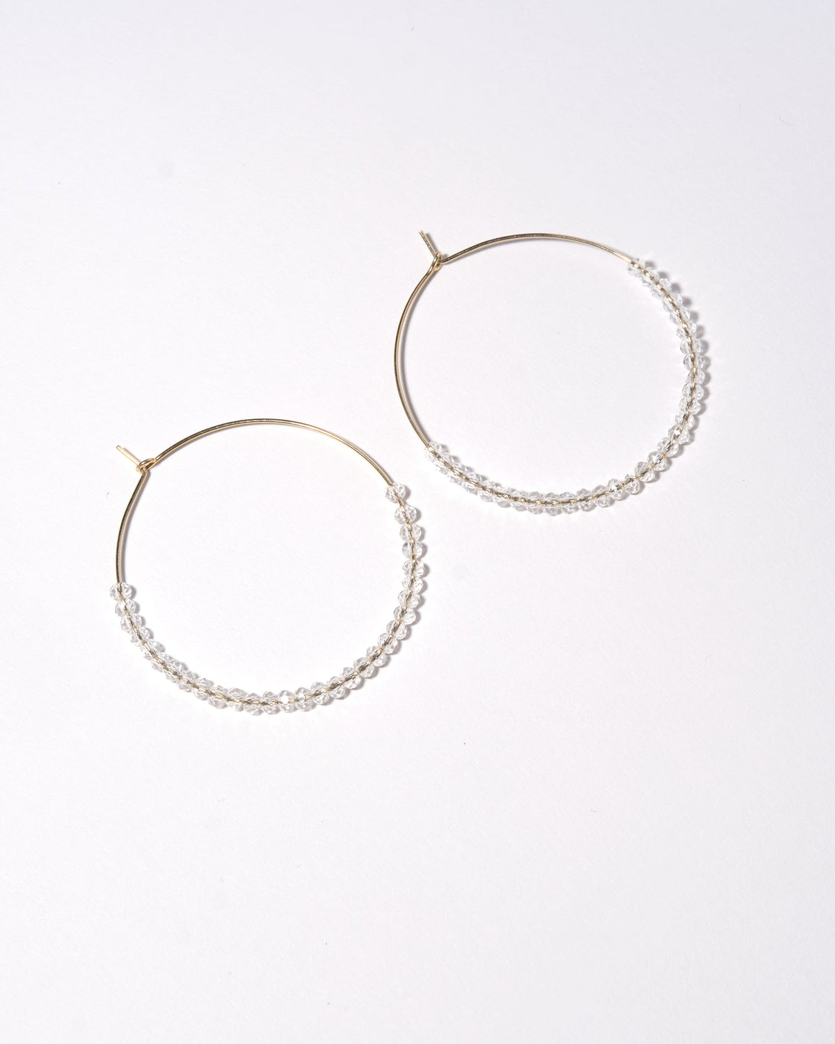 16K Plated Eva Earrings