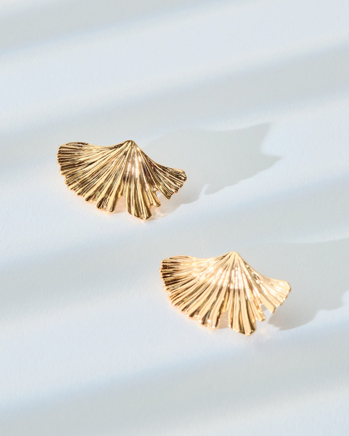16K Plated Brenna Earrings